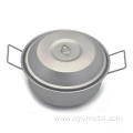 Hot Selling Pure Titanium Camping Double Handle Pot